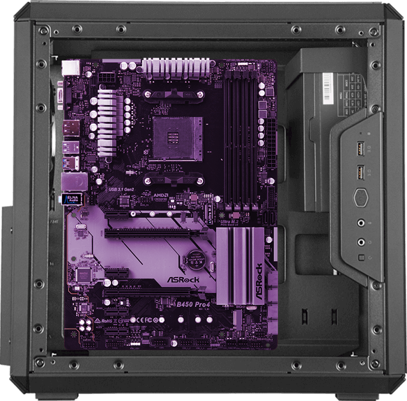 MasterBox Q500L｜Cooler Master｜株式会社アユート PCパーツ・VR